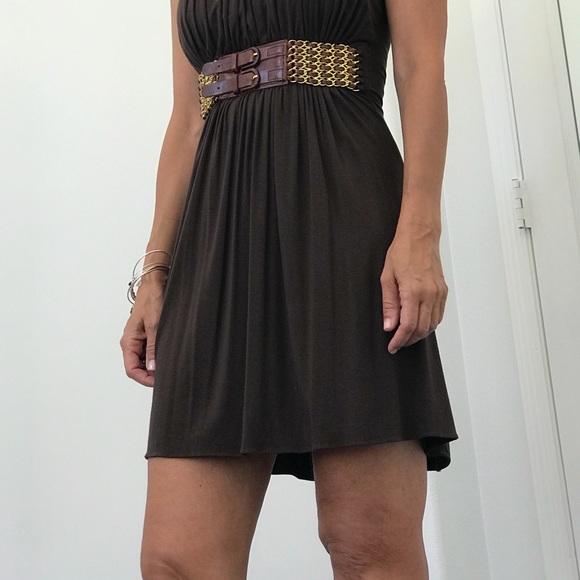 Sky brand Dress, over swimsuit too, w/ belt - Picture 4 of 8